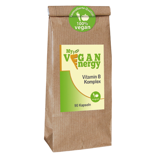 MY VEGAN Energy Vitamin B Komplex Kapseln  90 St  Kapseln