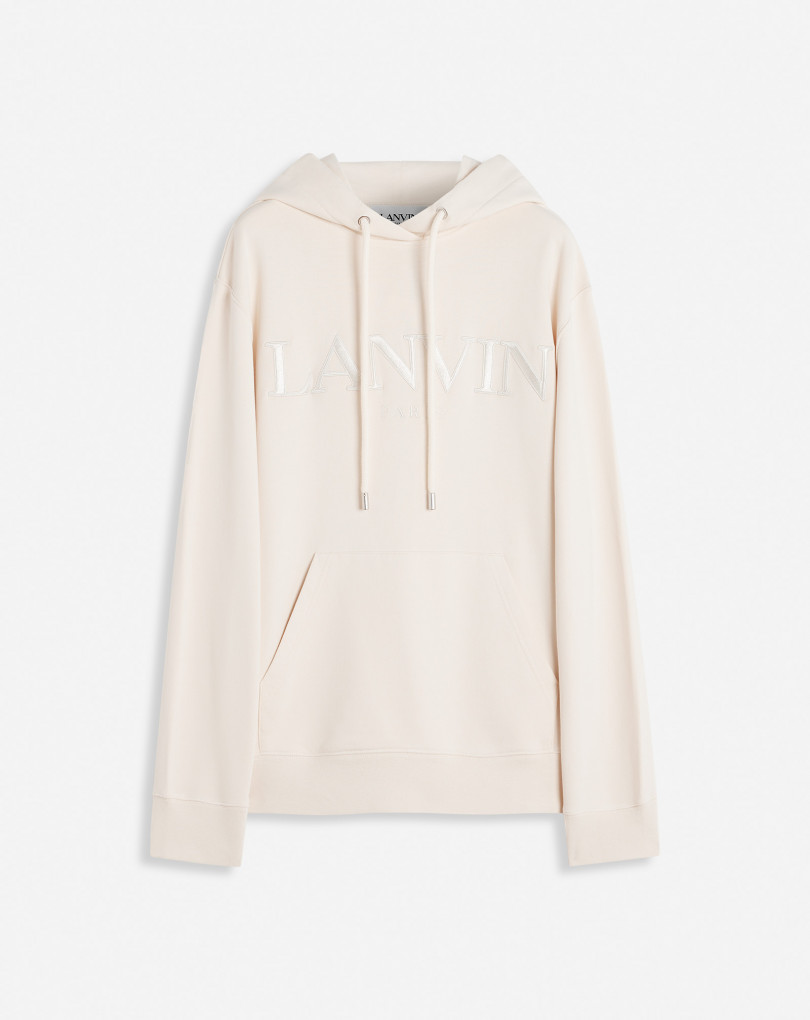 HOODIE BRODÉ LANVIN PARIS