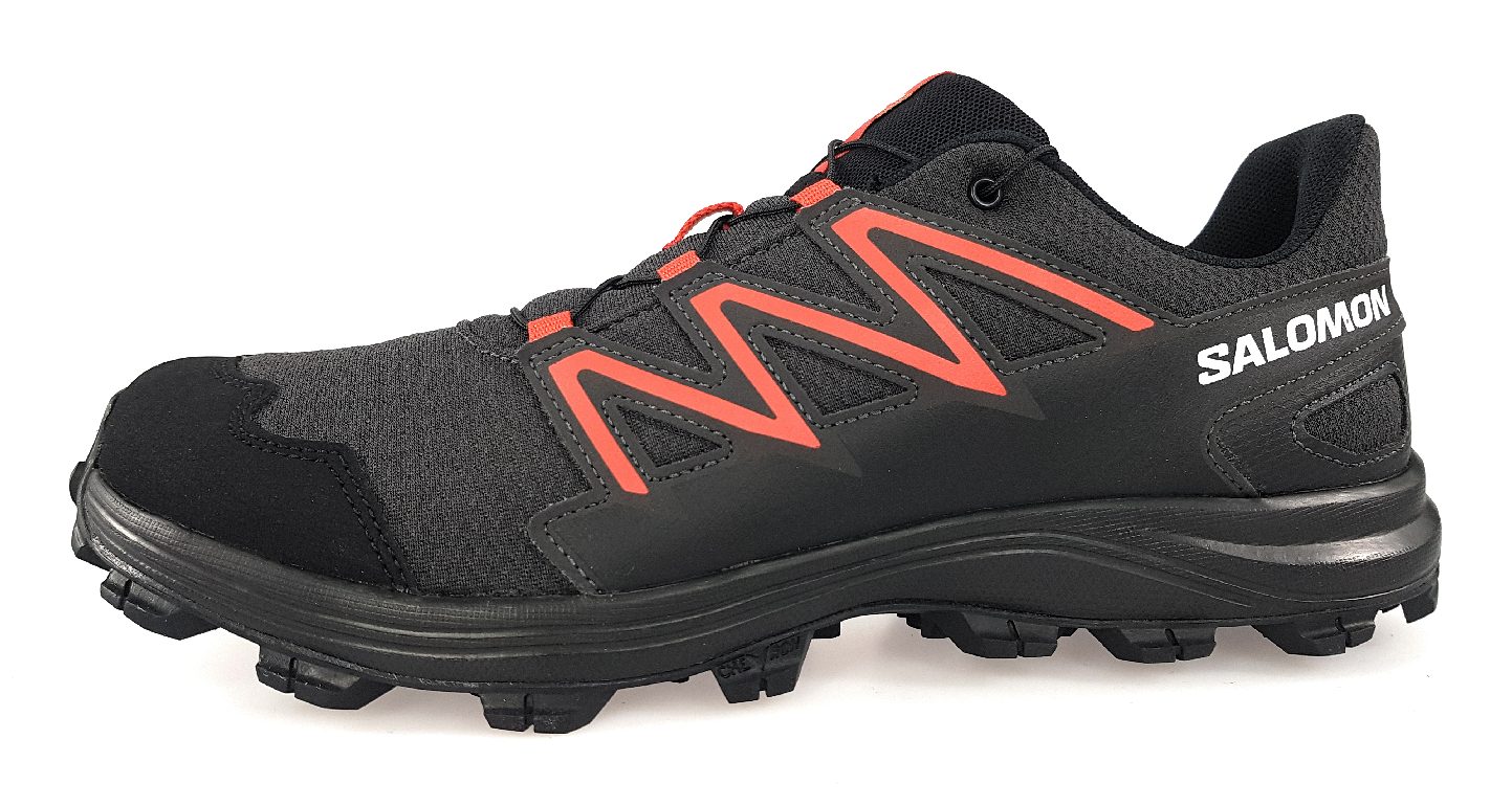 Salomon Wattara L47101100 Schwarz Phantom/ Black/ Fiery Red