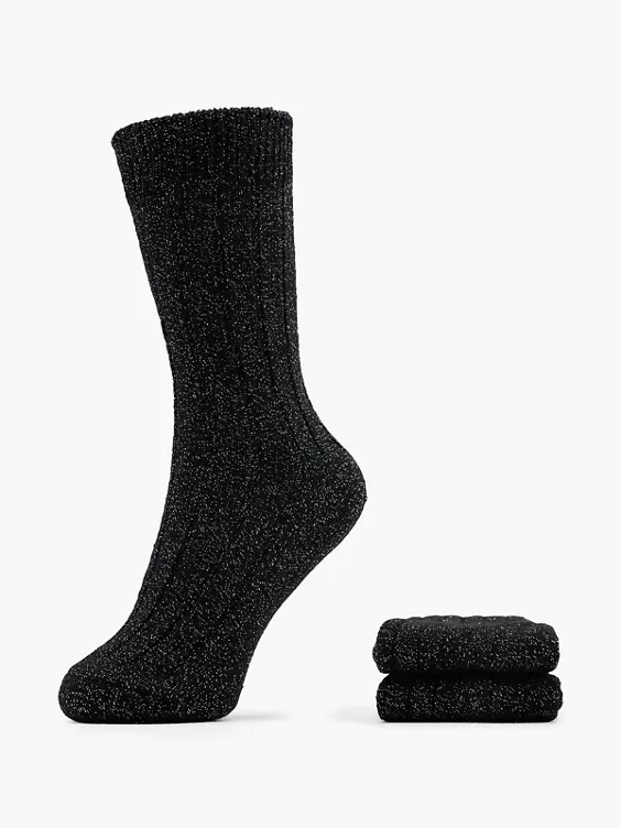 Cosy Nature 2er Pack Socken