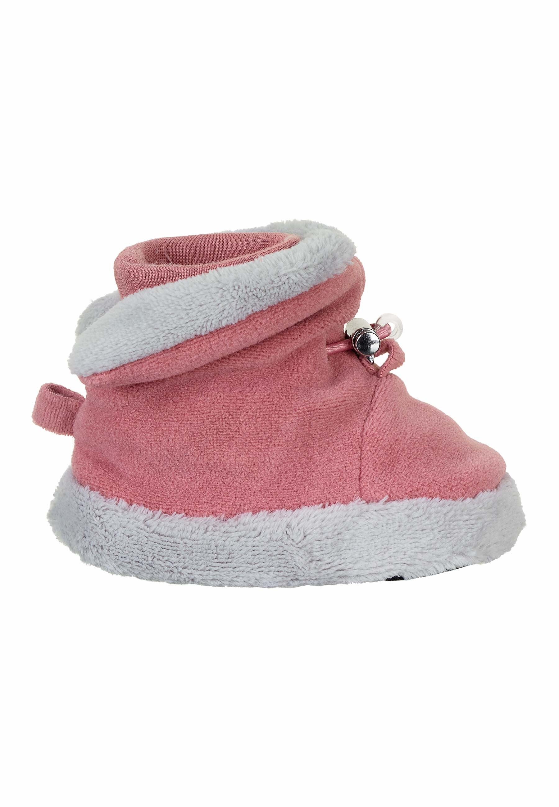Babyschuhe in verschiedenen Unifarben