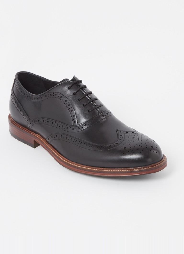 Dune London  Solihull brogue van leer