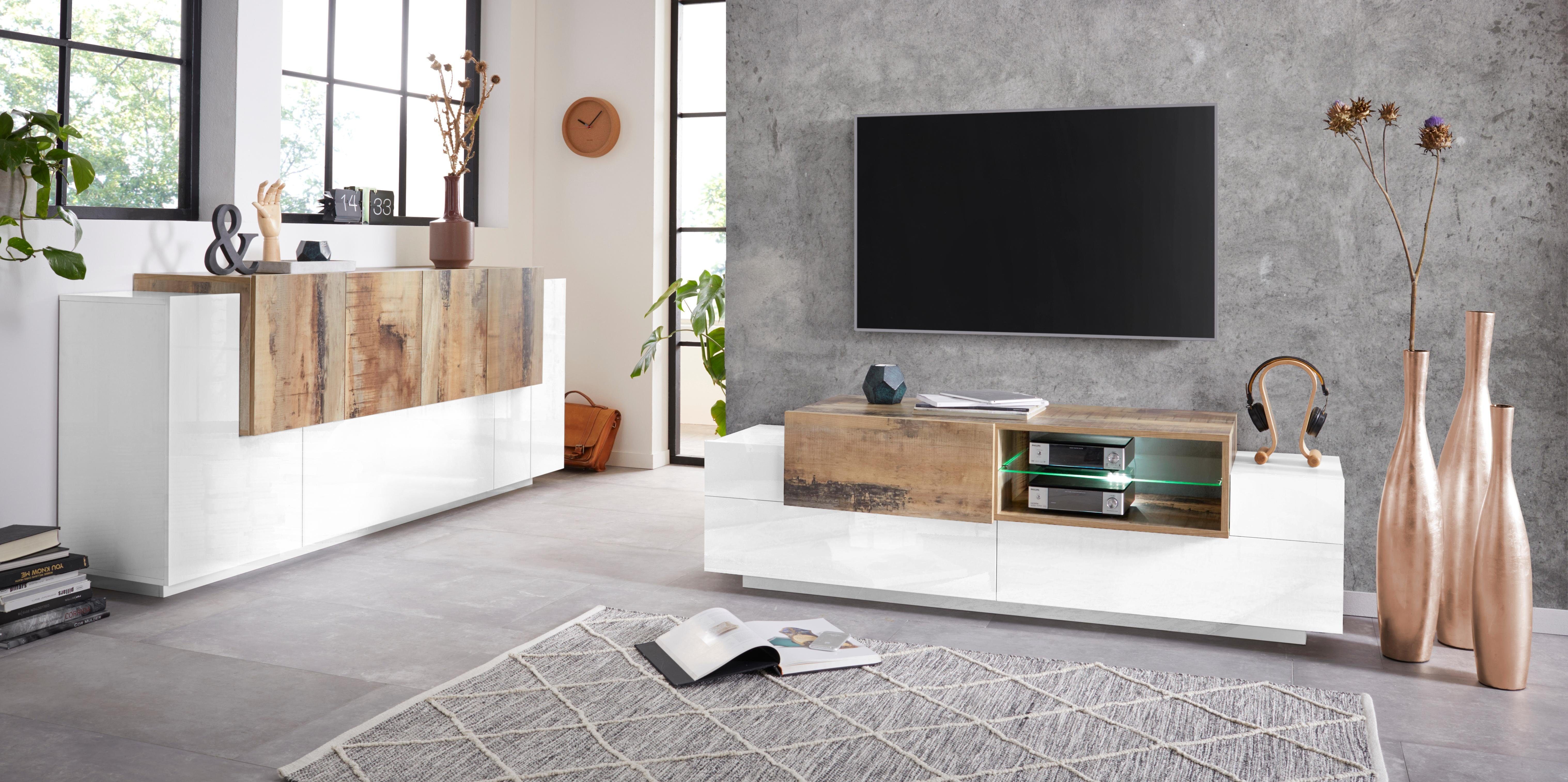 Tecnos Sideboard Coro, Breite ca. 200 cm