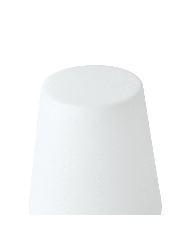 Beliani LED-Stehlampe für den Außenbereich SABANAS in Weiß günstig kaufen onesize