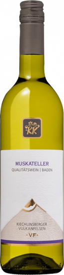 2022 Kiechlinsberger Vulkanfelsen Muskateller Dt.QW *VF* lieblich - Winzergenossenschaft Königschaffhausen-Kiechlinsbergen