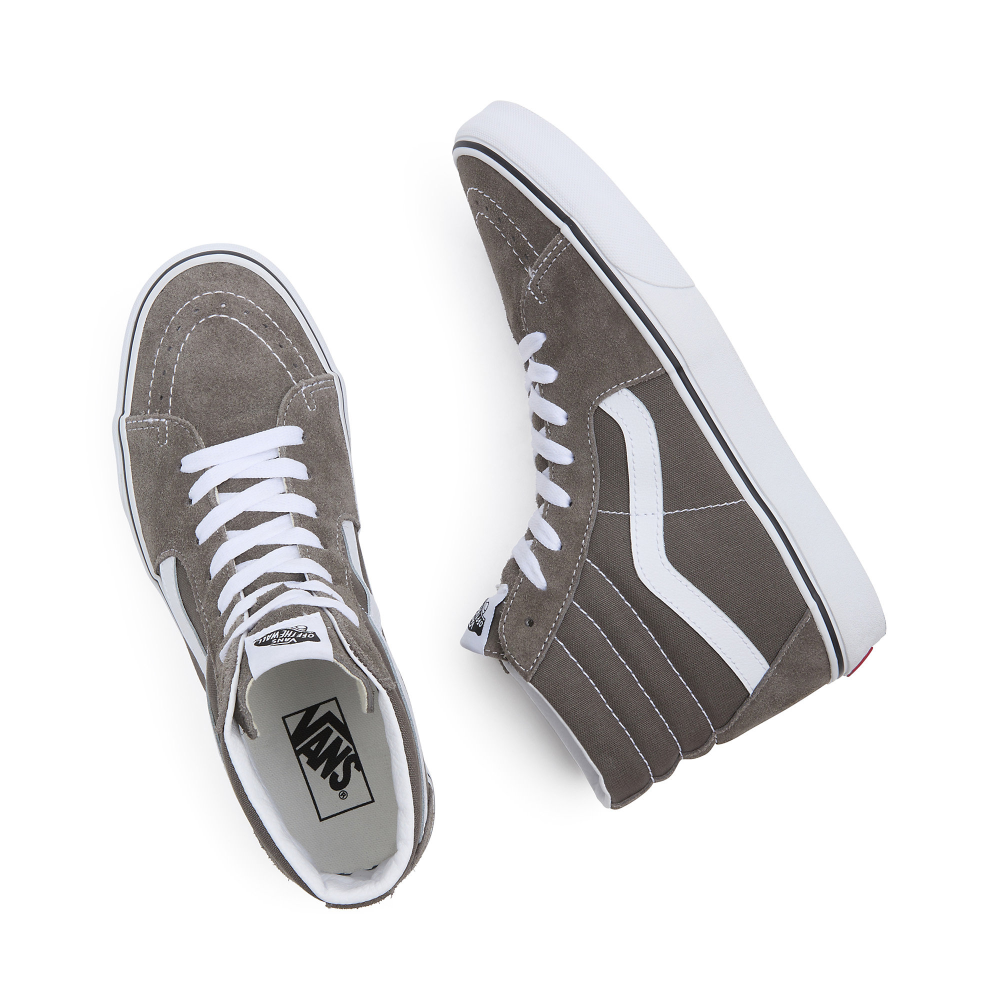 Vans Sk8 hi VN000CMX9JC / grau