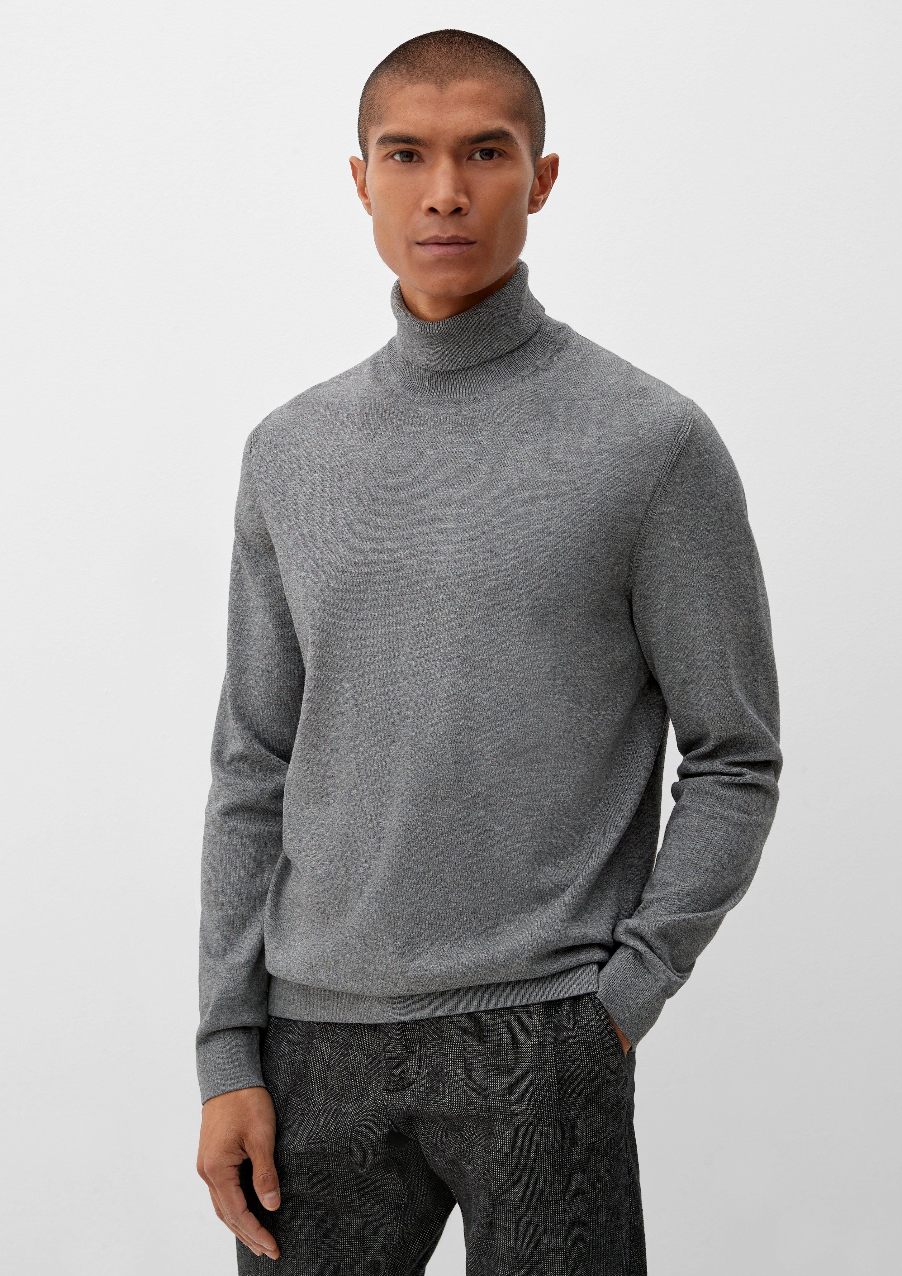 Baumwollpullover mit Rollkragen  2118083-92W0