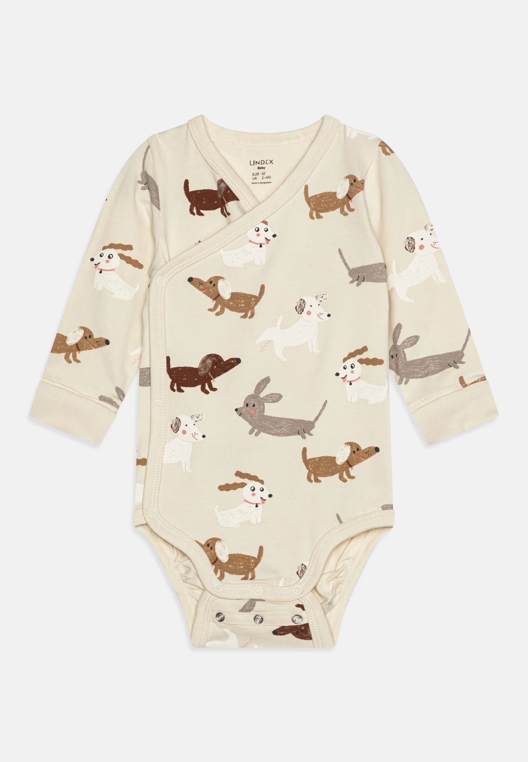 Lindex BODY WRAP PERROS UNISEX - Cuerpo