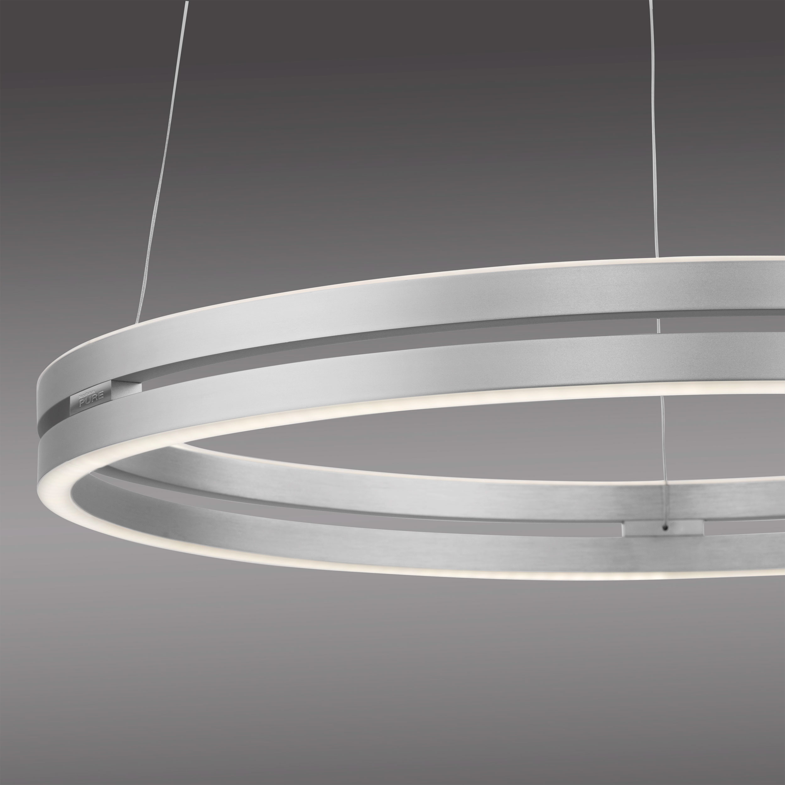 PURELED-Pendelleuchte 2flg