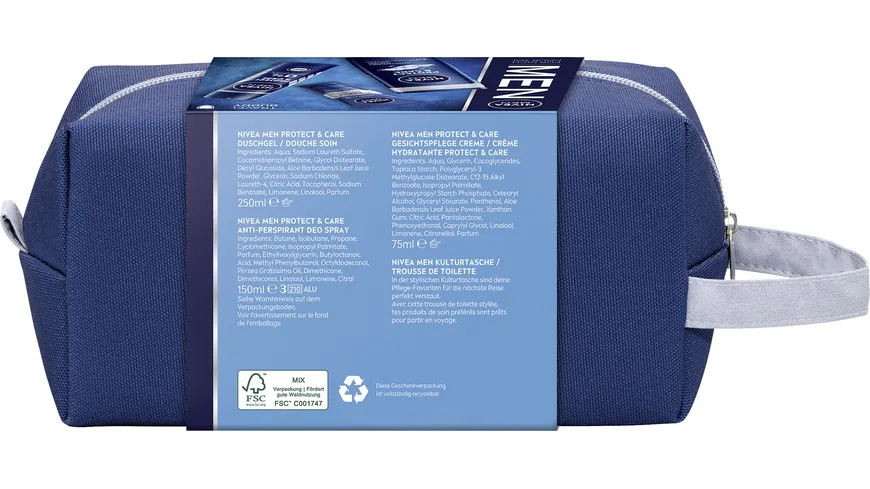 NIVEA MEN Geschenkset Travel Buddy