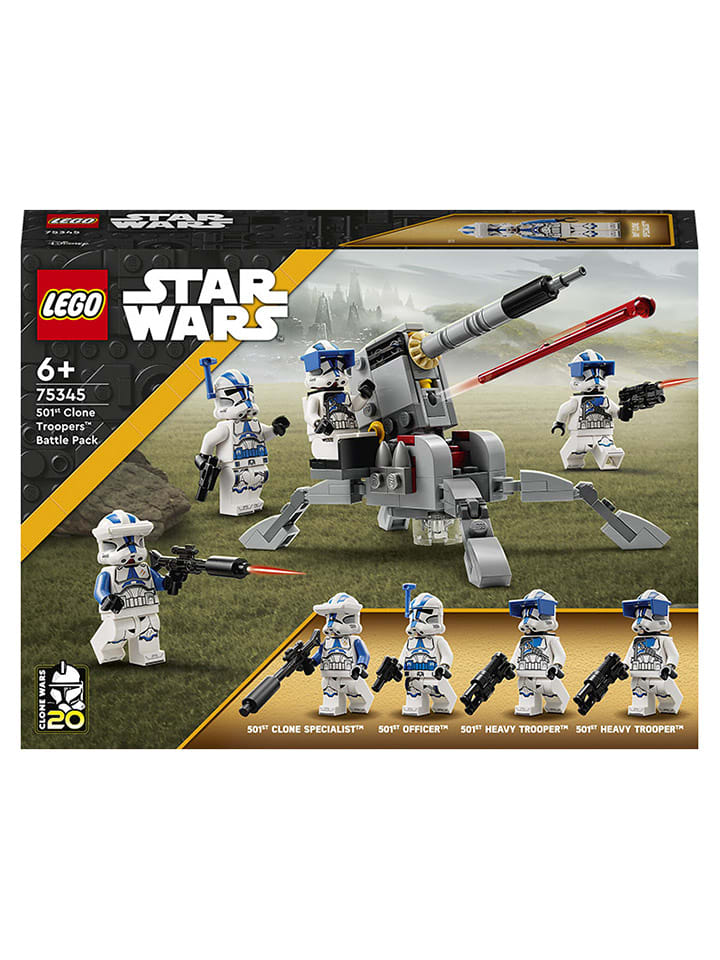 LEGO LEGO® Star Wars™: 501st Clone Troopers™ Battle Pack - ab 6 Jahren günstig kaufen onesize