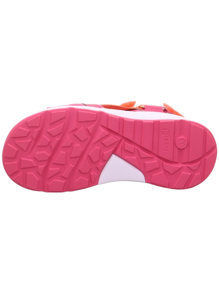 superfit Sandale CRISS CROSS in Pink/Orange günstig kaufen
