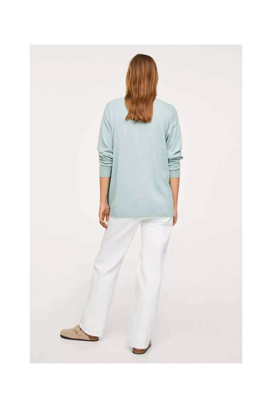 Mango Cardigans Femme couleur vert