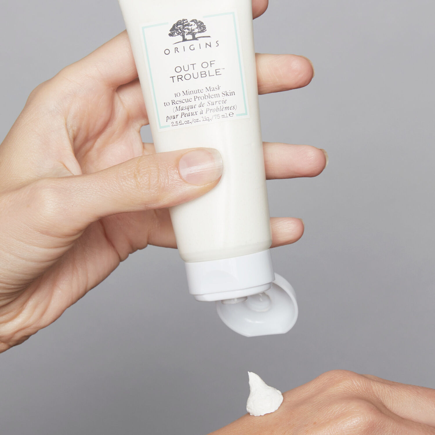 Origins Out Of Trouble™ Masque de survie pour peaux à problèmes