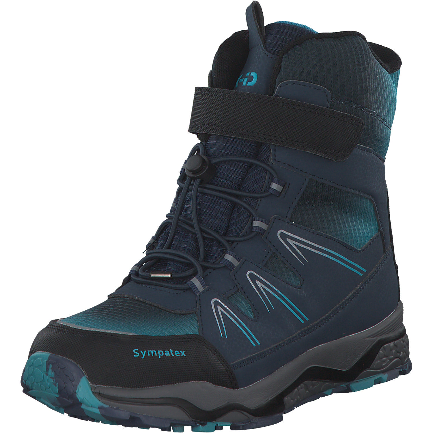 Salamander Lando 26649, Winterstiefel, Kinder, NAVY