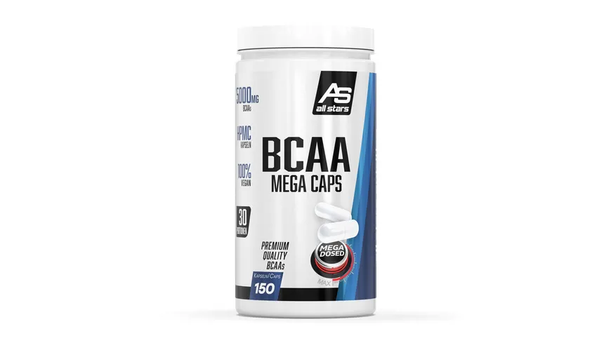 All Stars BCAA Mega Caps, 177 g 216 g