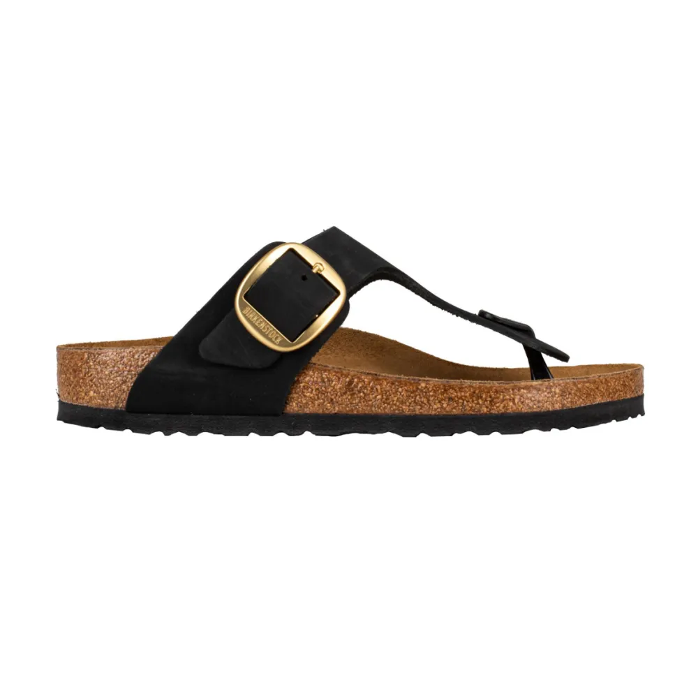 Birkenstock Gizeh Big Buckle 1024019 / schwarz