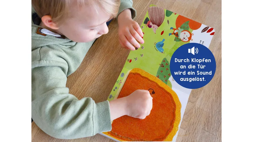 Klopf, klopf! Auf dem Bauernhof
