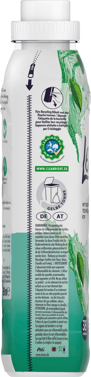 Weichspüler Freshness Guard 38 WL, 0,95 l