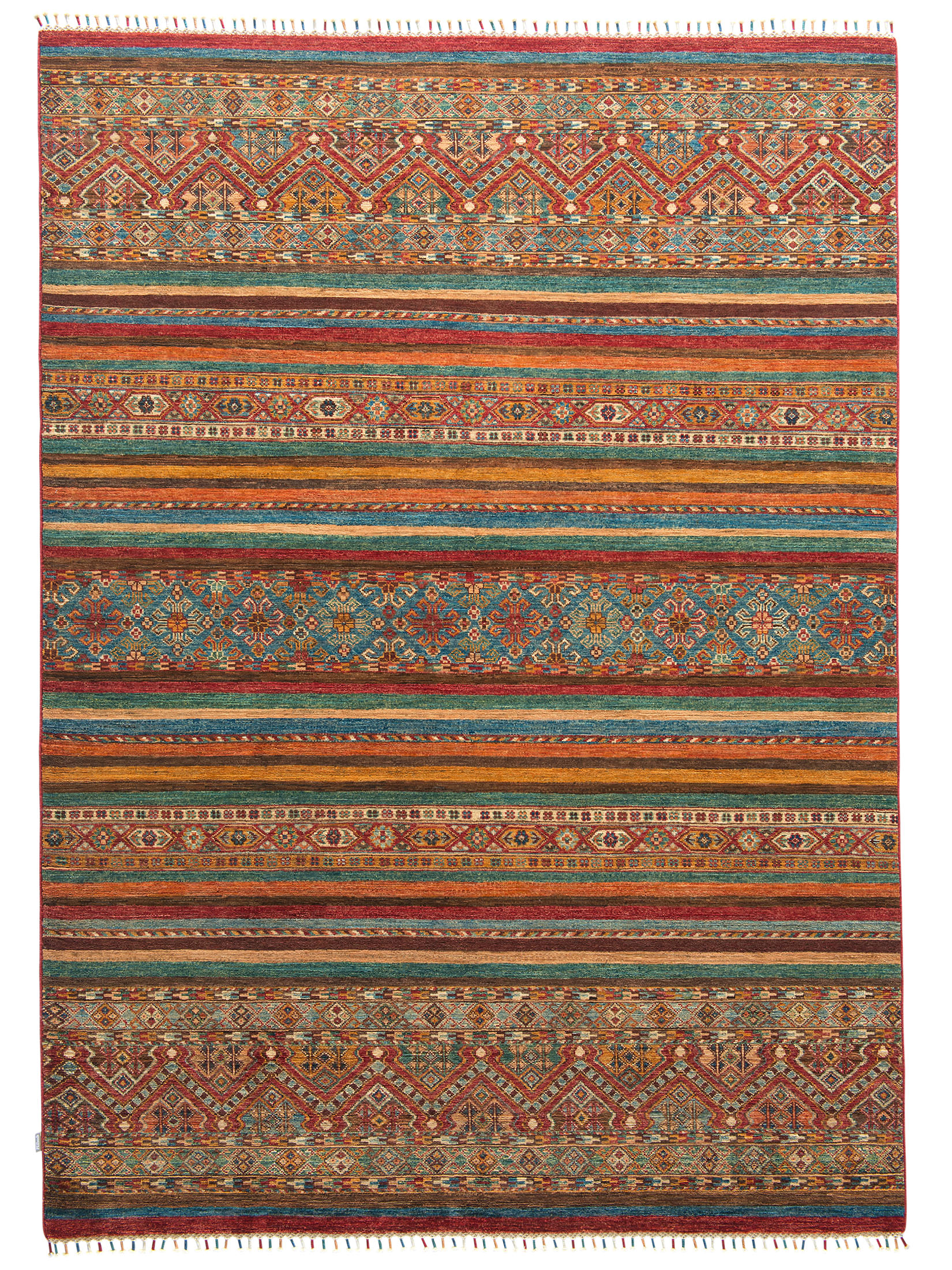 Chobi Schal ca. 178 x 244 cm, Unikat / Einzelstück