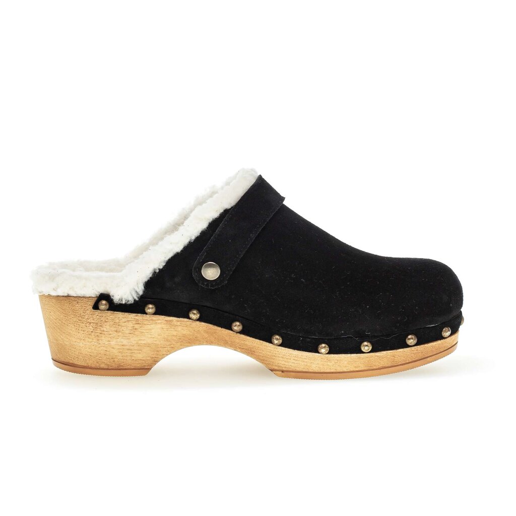 Gabor fashion Clog schwarz