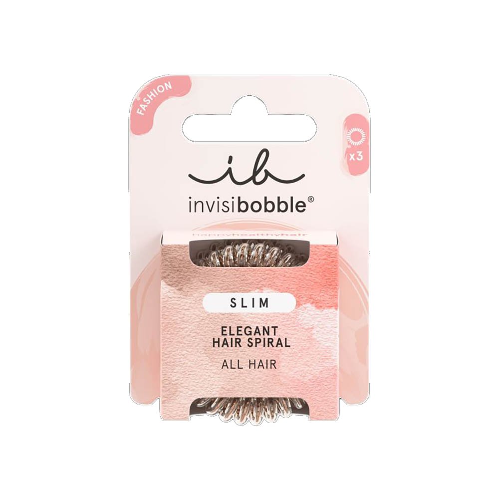 Invisibobble Slim Bronze Me Pretty