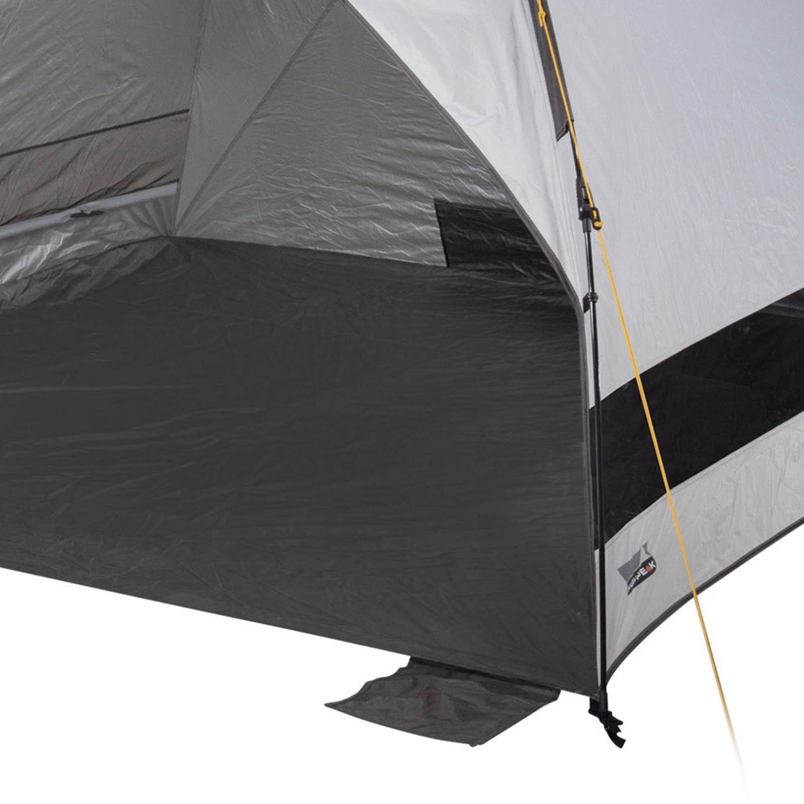 High Peak Strandmuschel Strand Muschel Calida 80 Sekunden, Zelt XL Quick Pop Up Automatik UV80