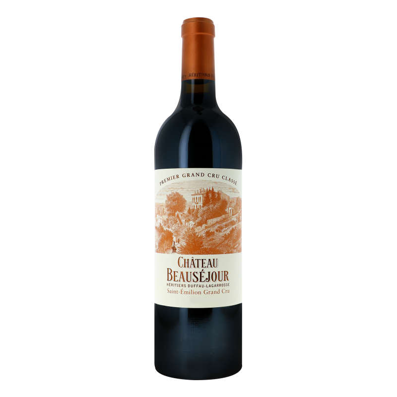 Château Beauséjour Duffau Lagarosse 2020 - Saint-Emilion Grand Cru - Bordeaux - Château Beauséjour Duffau Lagarosse (75CL.)