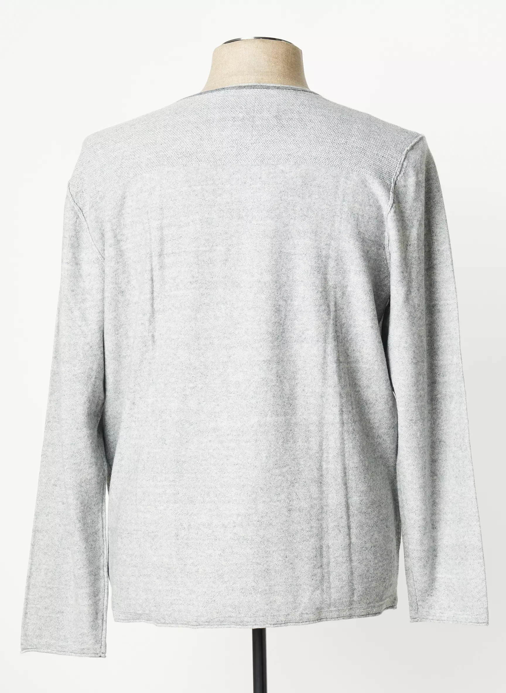 Monte Carlo Pulls Homme couleur gris