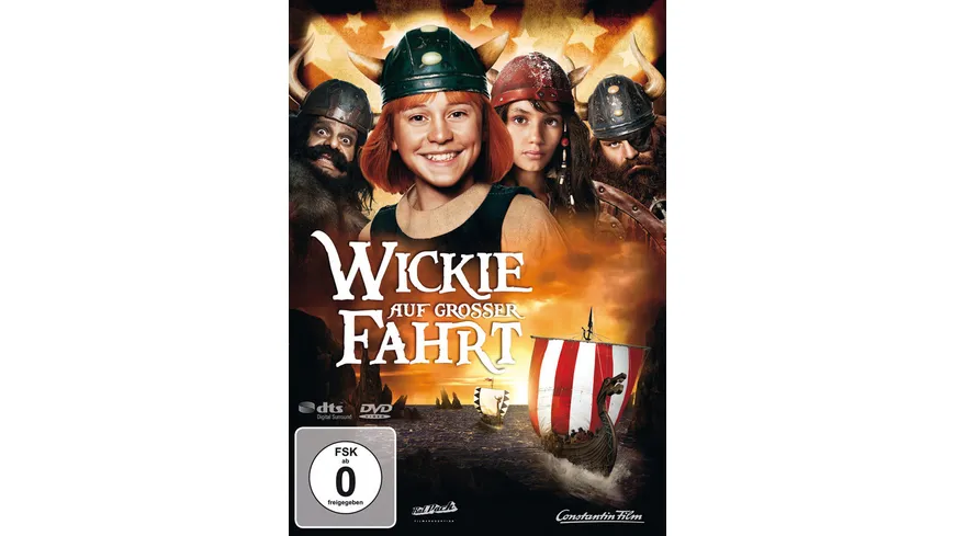 Wickie auf großer Fahrt