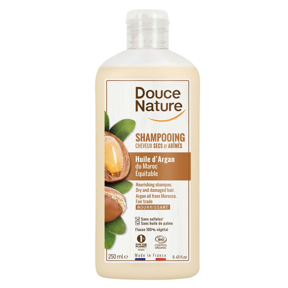 douce nature SHAMP CHX SECS ABIME ARGAN 250ML CAPILLAIRE ARGAN