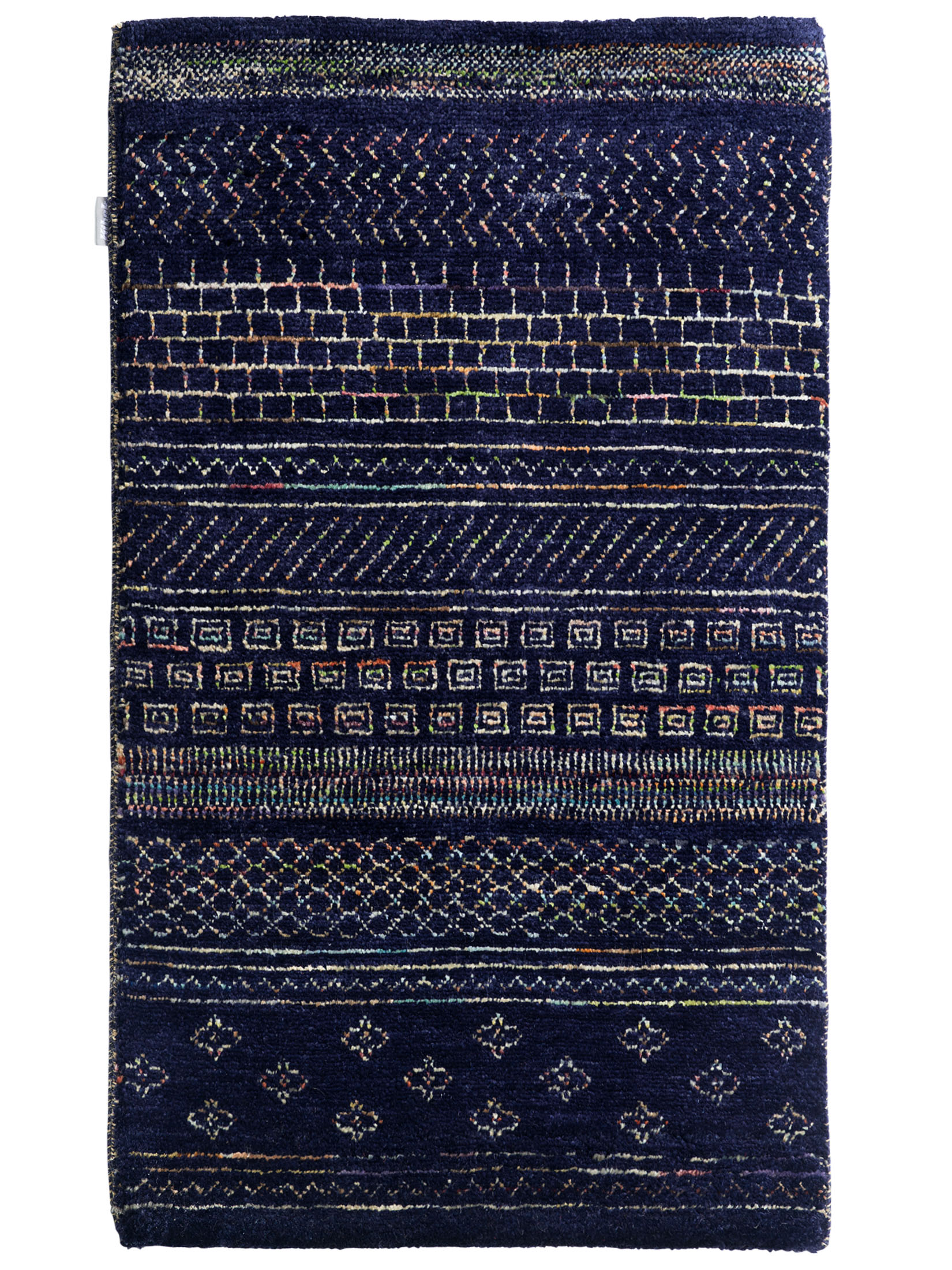 Contemporary Gabbeh ca. 59 x 99 cm, Unikat / Einzelstück