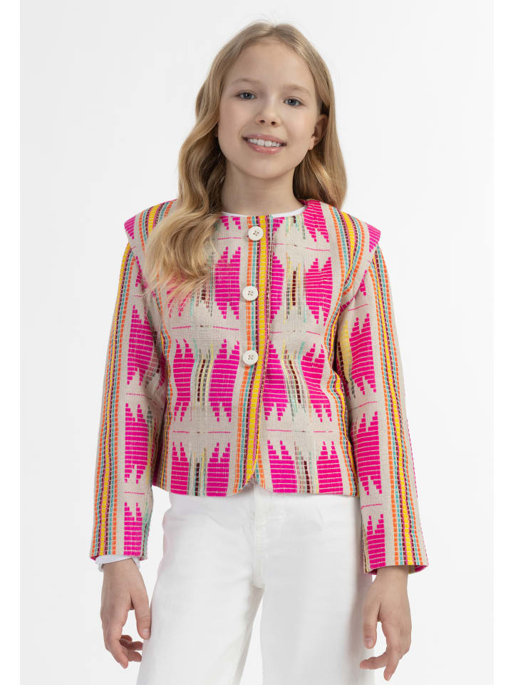 IZIA Jacke in Pinkes Inka Muster günstig kaufen