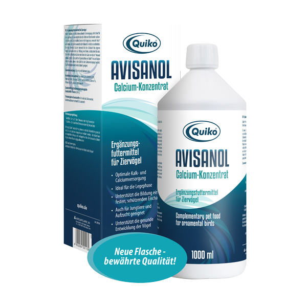 Quiko Ergänzungsfutter Quiko - Avisanol - Calcium Concentrate 1 kg