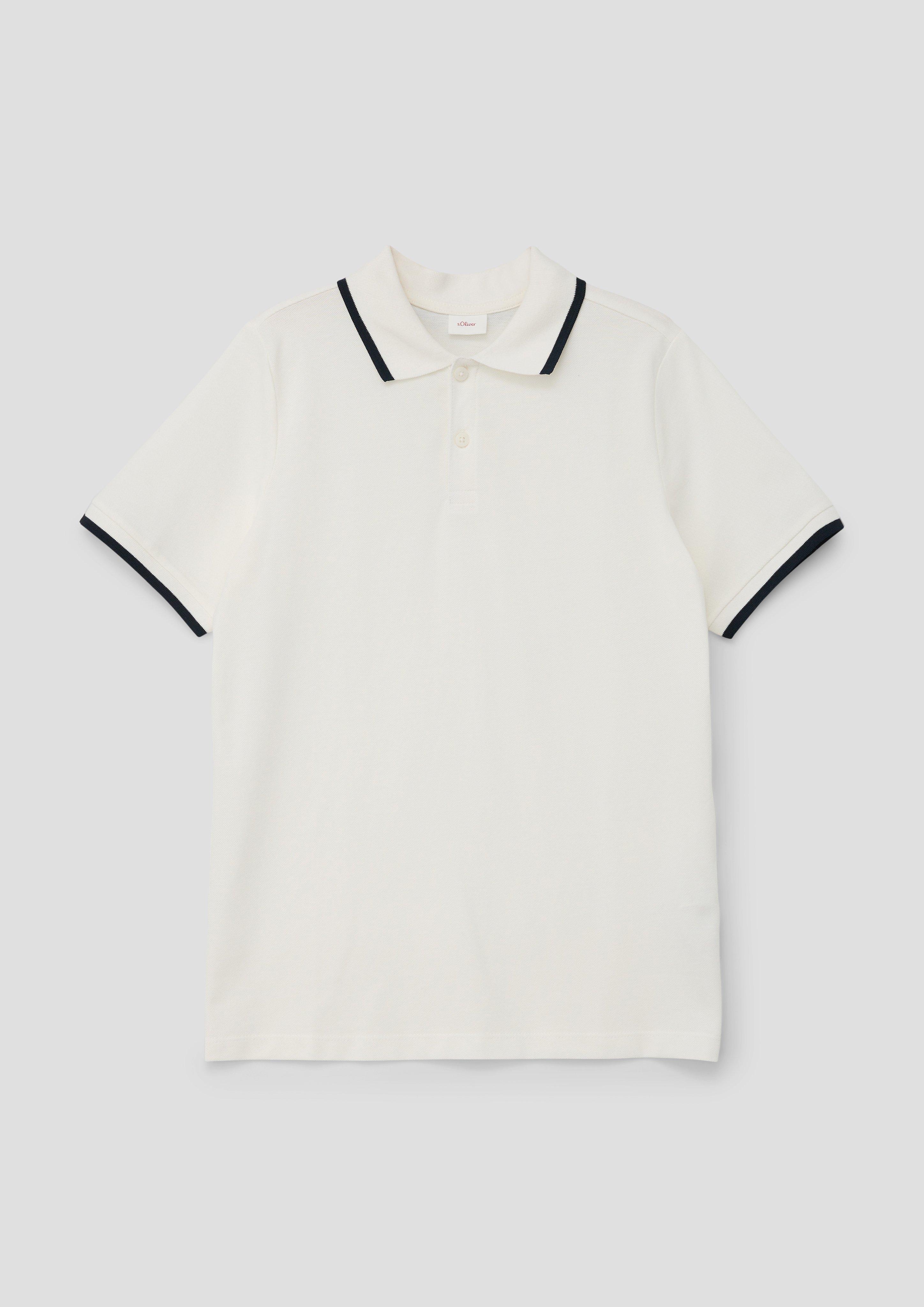 Poloshirt aus Baumwollpiqué  2143085-0210