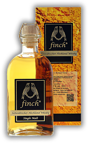 finch Single Malt Sherry Schwäbischer Hochland Whisky finch Single Malt Sherry Schwäbischer Hochland Whisky  0,5	 Liter - Vol 42%