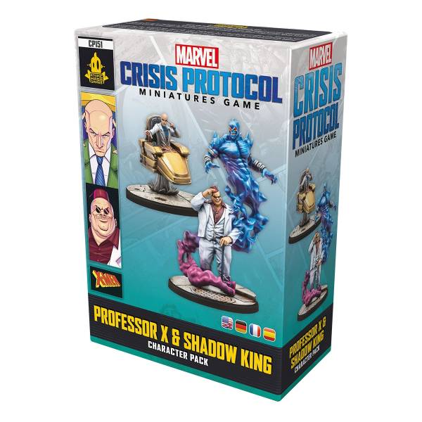 Marvel: Crisis Protocol - Professor X & Shadow King (Erw.)