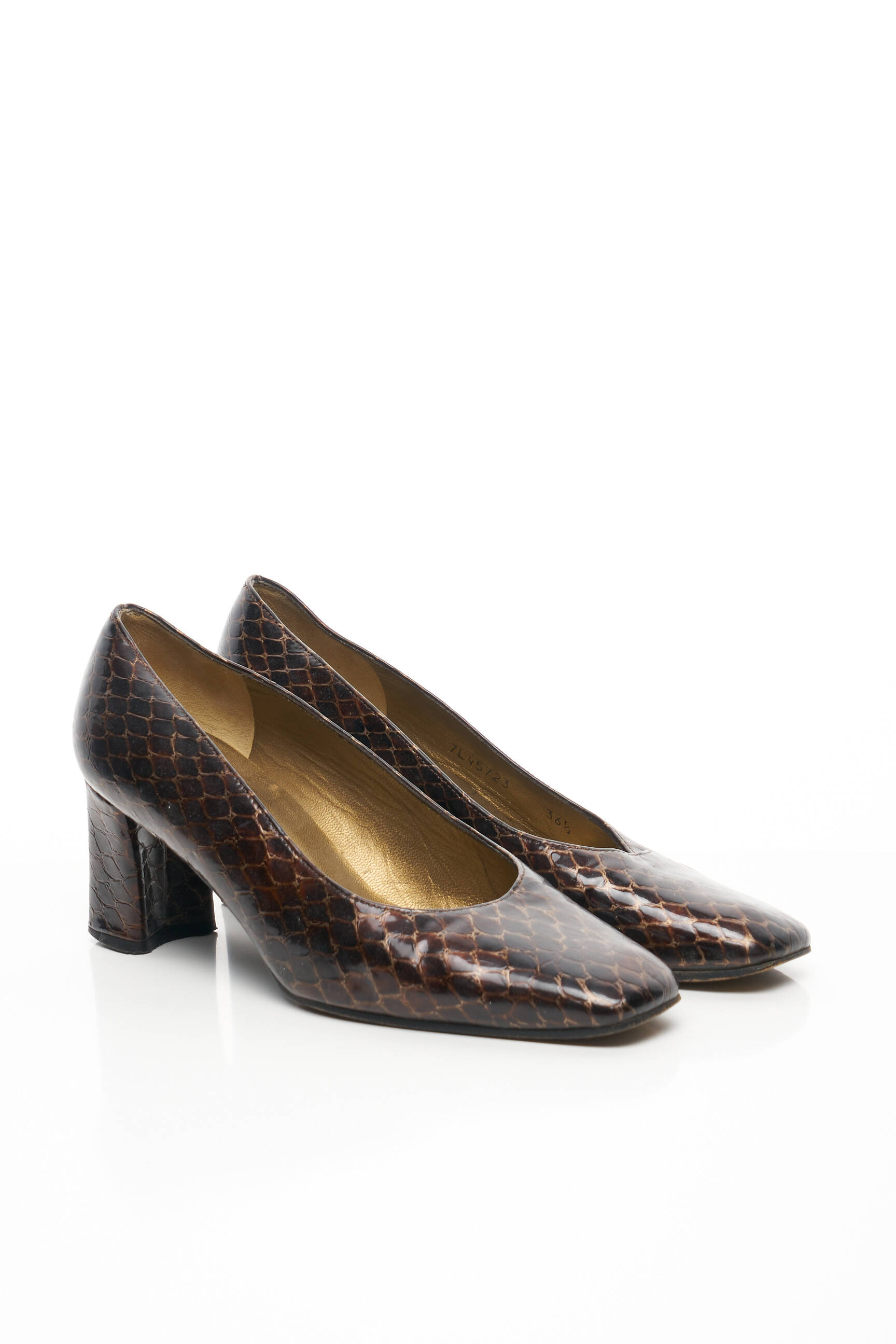 Stuart Weitzman Escarpins Femme couleur marron