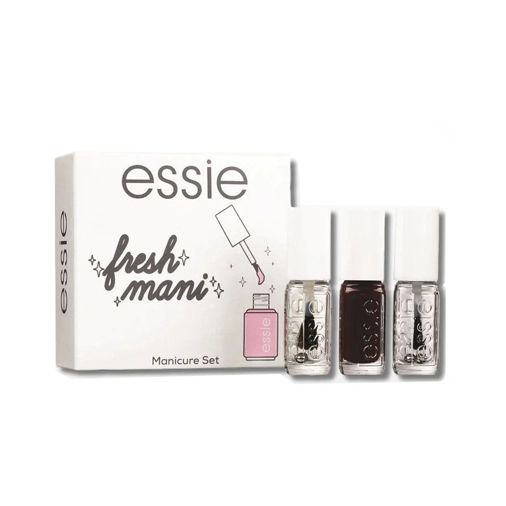 essie Coffret Mini Manicure Fresh Mani 50 Bordeaux