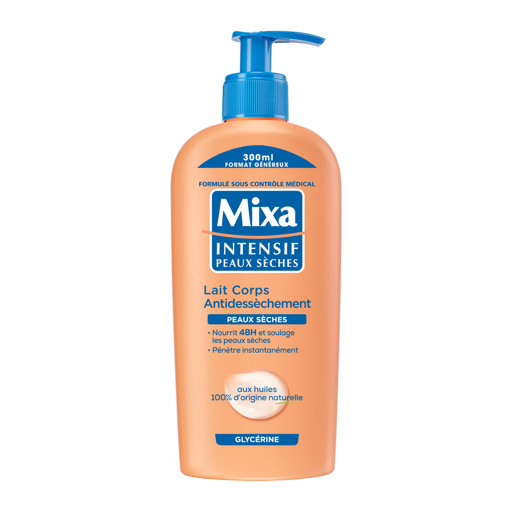 mixa Mixa Intensif Peaux Sèches Lait corps antidessèchement
