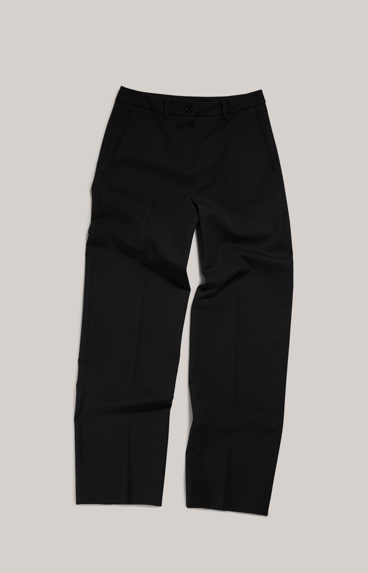 Unisex-Anzughose in Schwarz