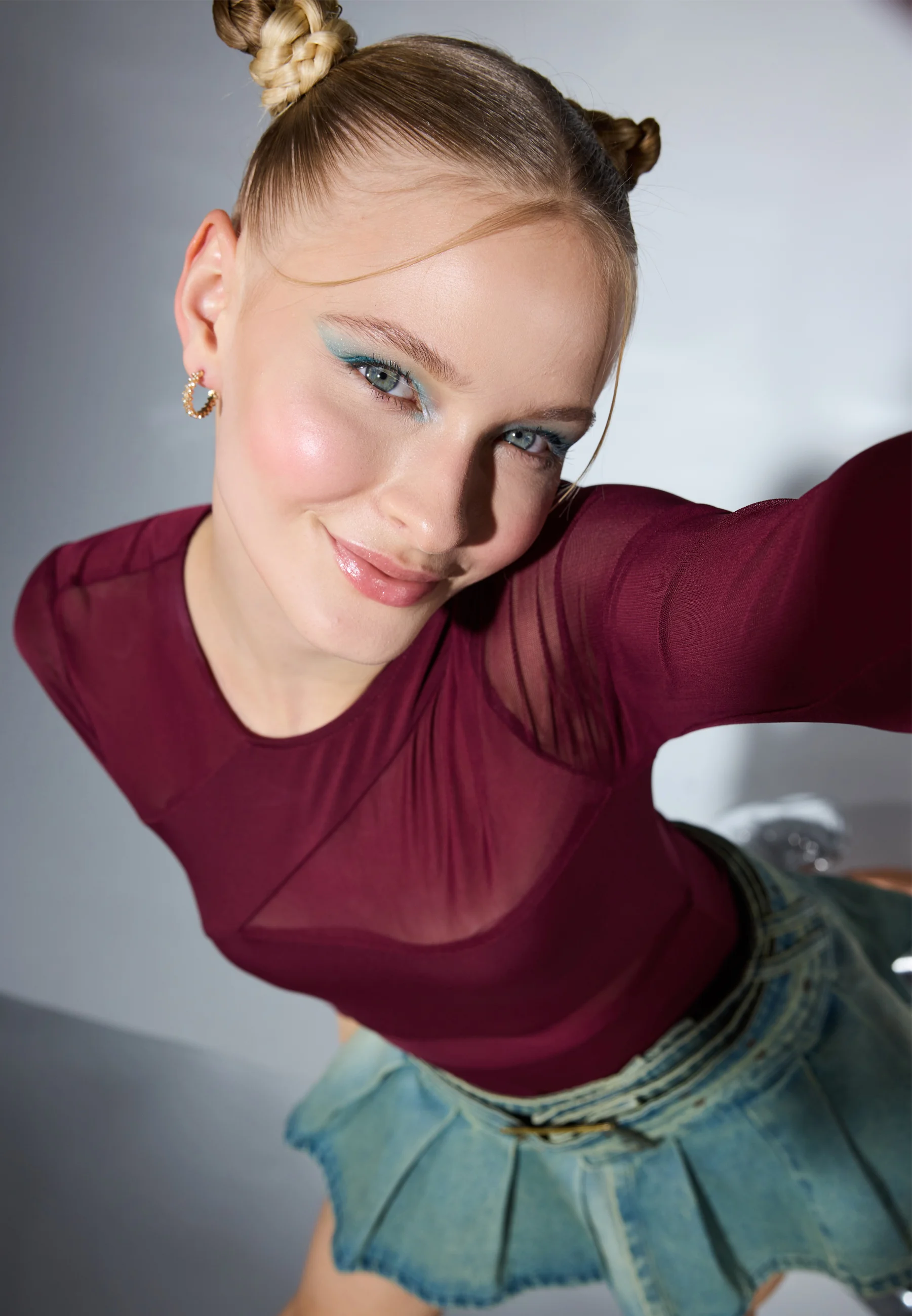 Blusa par e impar