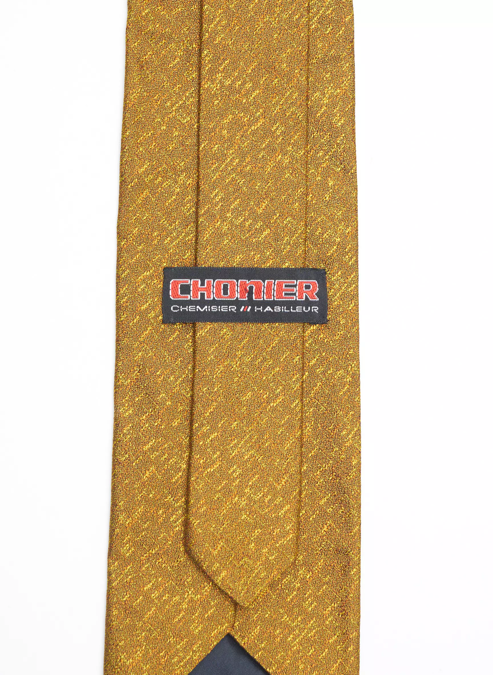 Chonier Cravates Homme couleur jaune