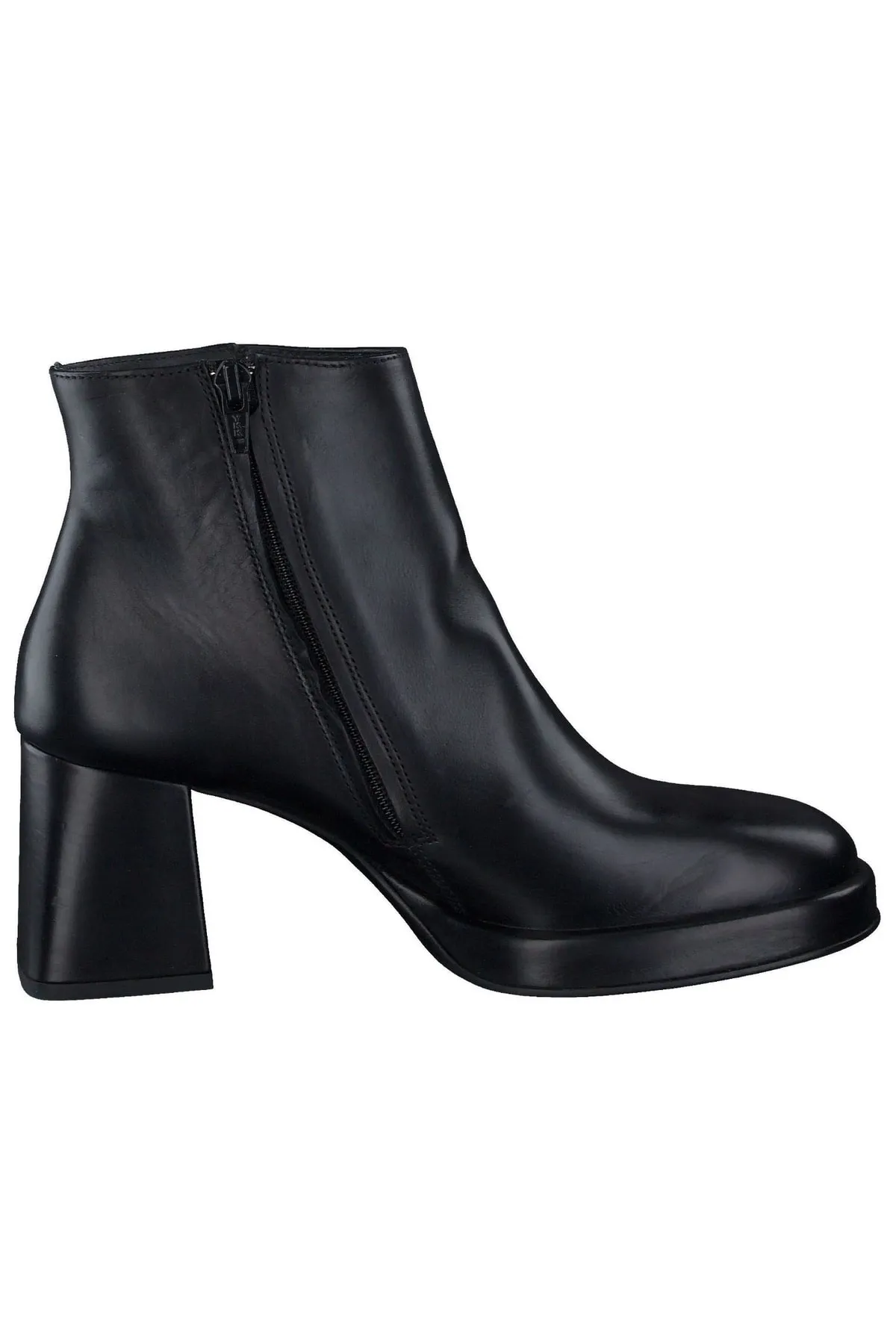 Paul Green  Stiefelette - Schwarz - Blockabsatz