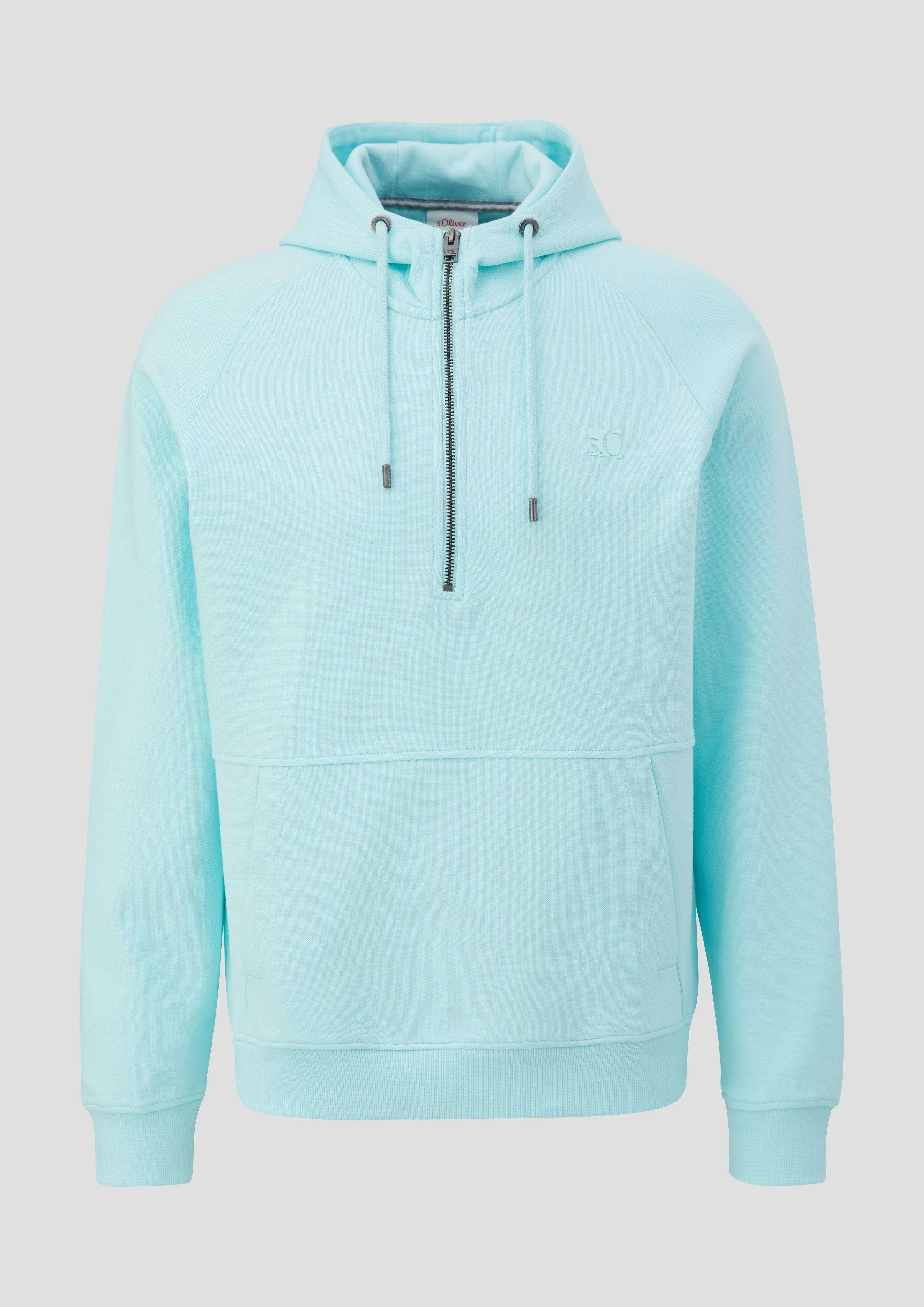 Hoodie-Sweatshirt aus Baumwollmix  2143948-6040