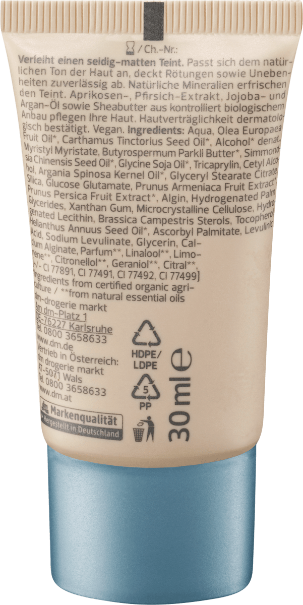 Mineral Make-Up 03 Beige Rosé, 30 ml