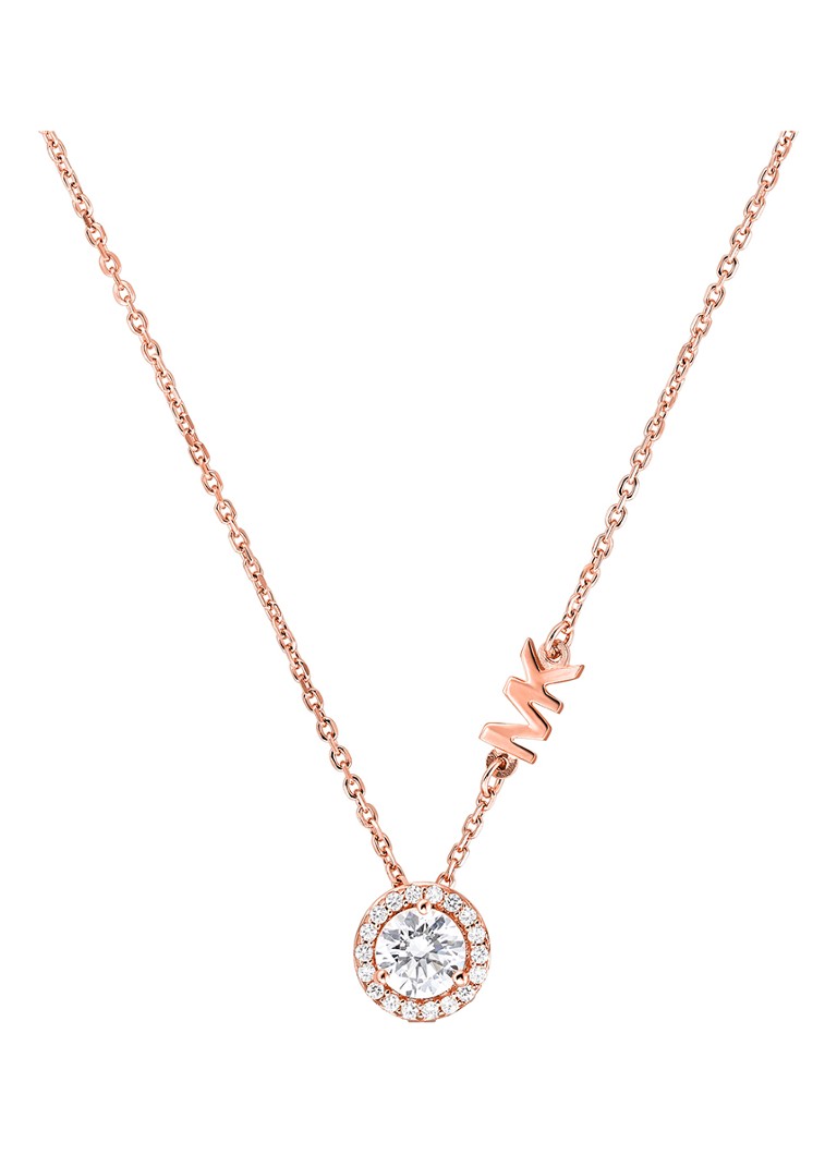 Michael Kors Necklace gold plated MKC1208AN791
