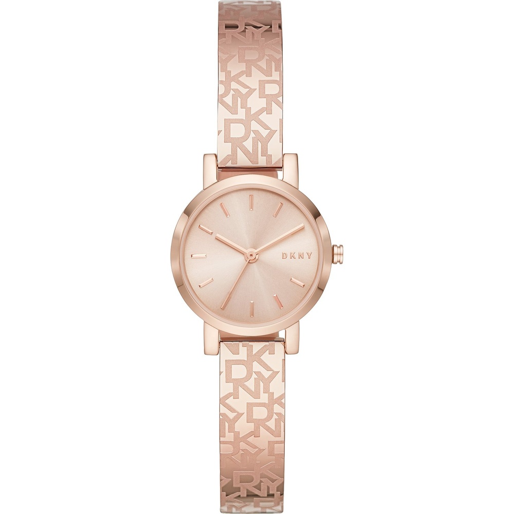 DKNY Montre pour femme Acier inoxydable Montre