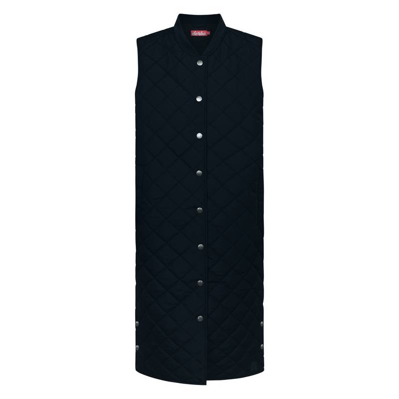 Derbe Quiltby Vest Longweste Damen
