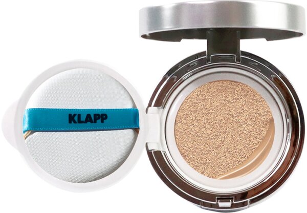 KLAPP Skin Care Science Hyaluronic Color & Care Cushion Foundation Kompakt Foundation
